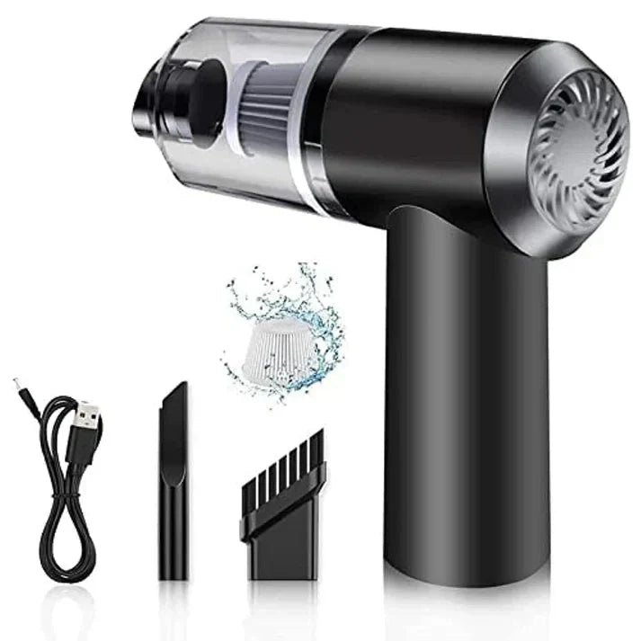 3 in 1 Mopping Vacuum Blower with Mini Dust Buster USB Portable Vacuum Cleaner Dry and Wet