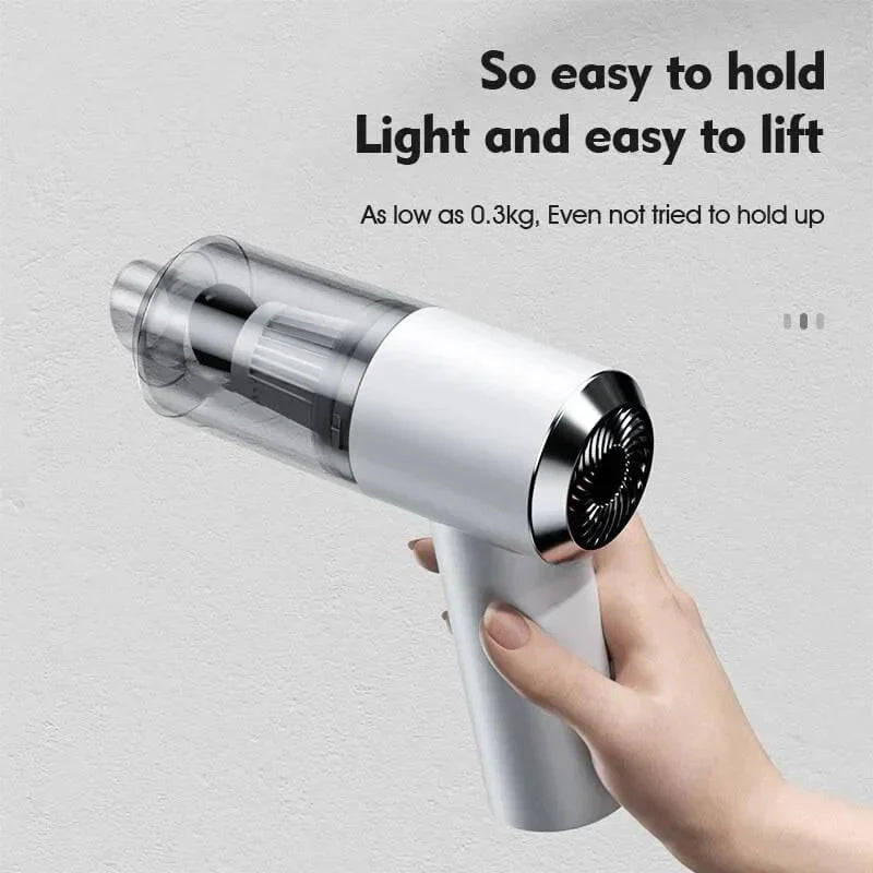 3 in 1 Mopping Vacuum Blower with Mini Dust Buster USB Portable Vacuum Cleaner Dry and Wet
