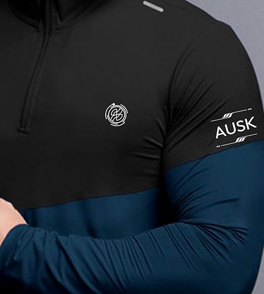 AUSK Men Tshirt || Mens Sports T-Shirts (Color-)