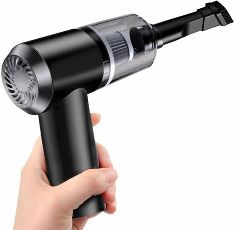 3 in 1 Mopping Vacuum Blower with Mini Dust Buster USB Portable Vacuum Cleaner Dry and Wet