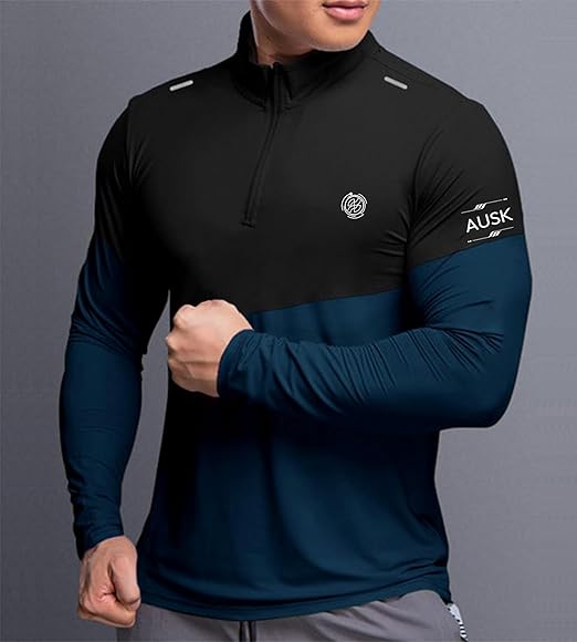 AUSK Men Tshirt || Mens Sports T-Shirts (Color-)