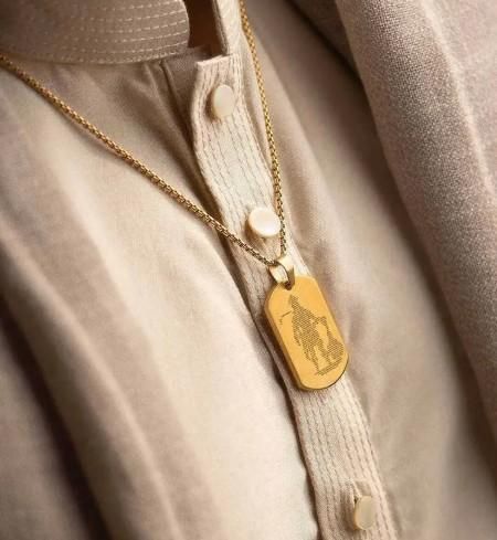 Hanuman Chalisa pendant with chain (locket)