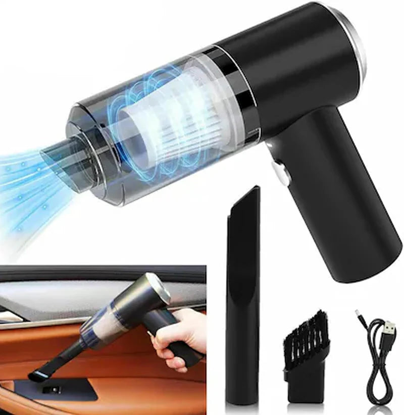 3 in 1 Mopping Vacuum Blower with Mini Dust Buster USB Portable Vacuum Cleaner Dry and Wet