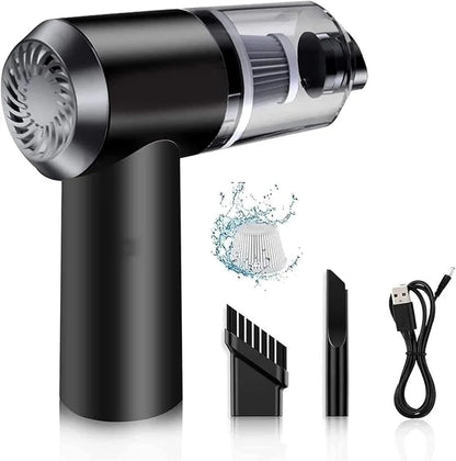 3 in 1 Mopping Vacuum Blower with Mini Dust Buster USB Portable Vacuum Cleaner Dry and Wet