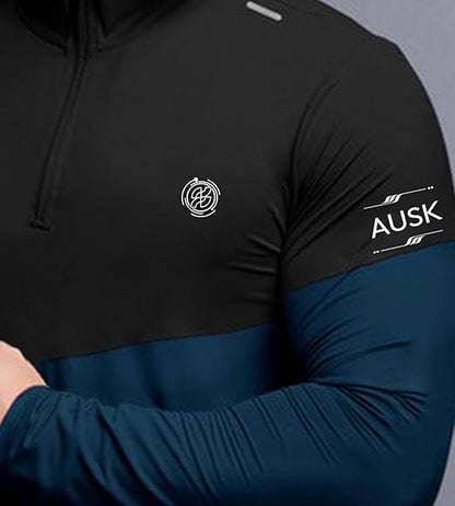 AUSK Men Tshirt || Mens Sports T-Shirts (Color-)